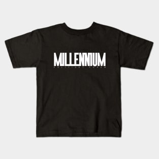 Millennium (White) Kids T-Shirt